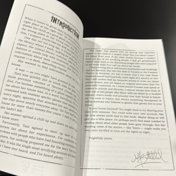 Haunted Canada 7: Chilling True Tales - Scholastic Softcover Book - Picture 5 of 7